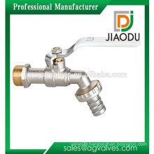 Chrome plated brass forged male thread faucet valve